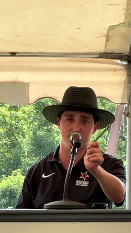 Elmer Yoder with the 🎤💯#fyp #viral #auctioneer #trending #drone_guy 
