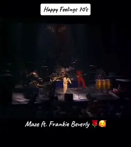 #goodmusic😍🔥🎶 #fypageシ  #70s #maze #frankiebeverly  #tiktokmusic🎵 