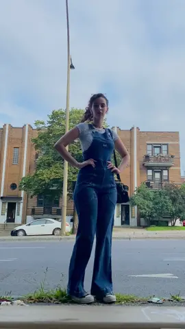 Salopette. #mtl #OOTD #trifted 