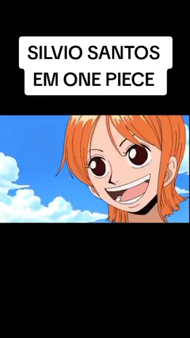 SILVIO SANTOS EM ONE PIECE