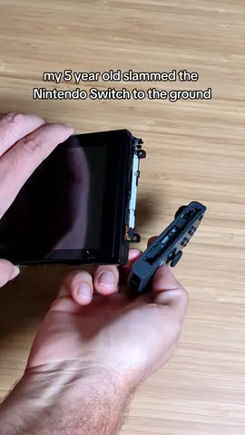 Fix Stuck Broken Joycon for Nintendo Switch #howto #nintendo #tech #switch #fix 