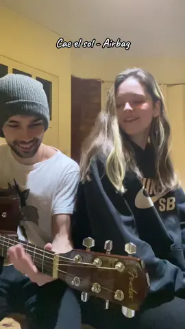 Cae el sol - Airbag . . .@Sai Rodriguez  #airbag #caeelsol #acoustic #acousticcovers #acustico #foryou #f #music 