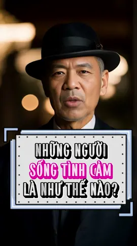 Người sống tình cảm! #caunoihay #baihoccuocsong #songtinhcam #phattrienbanthan #thanhcong #thinhhanh #LearnOnTikTok #Master2023byTikTok 