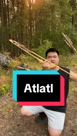 The Stone Age throwing Dart Atlatl made by Thunderbird Atlatl #stoneage #atlatl #javelin #spear #flint #primitive #northamerican #nativeamerican #native #indigenous #hunting #primitive_technology #primitive_life #bushcraft #flintknapping #stonetools 