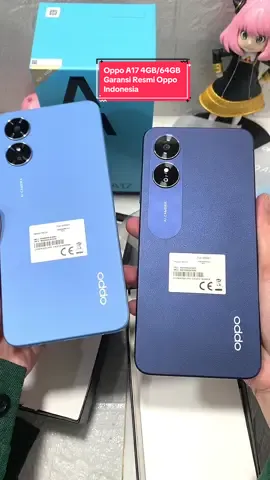 #ASMR OPPO A17 4GB+4GB/64GB  Dua warna cantik🩵💙 #unboxingvideo #asmr #oppoa17 #reviewhandphone #oppo 