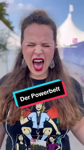 Du willst lernen wie man im Gesang mit dem POWERBELT arbeitet?  Wir zeigen euch wie es geht! 😎 Folgt uns für mehr Gesangstechnik-Tipps oder kommt zu unserer neuen Show „Bällebad Forever“ 🔴🟢🟡🔵  Ab Herbst 2023 überall, wo es Theater gibt!  #gesang #gesangsunterricht #voice #Thevoice #singen #stimme #stimmbildung #suchtpotenzial #comedy #comedian #femalecomedian #musik #humor #witzig #lustig #funnyvideos #tourlife@Julia Gámez Martín  