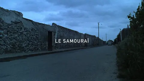 le samouraï #lesamourai #alaindelon #jeanpierremelville #filmtok #movietok #movies #lesamouraiedit #fyp #xyzbca #badbadnotgood 