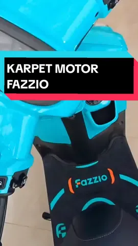 #karpetmotorfazzio #modifikasifazzio #aksesorismotor #fazzio 