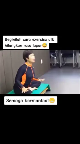 Cara exercise utk hilangkan rasa lapar😅#fyp #fypシ #tiktokmalaysia #foryou #foryoupage #fypage 