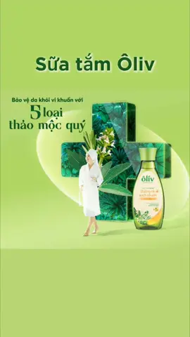 Sữa tắm Ôliv sạch khuẩn không khô da #oliv #suatam #suatamOliv #daugoi #daugoiOliv #DaMướt #DaMướtMượt  #GocLamDep  #BeautyTok #chamsocda #lamdep #lamdeptuthiennhien #thaomoc 