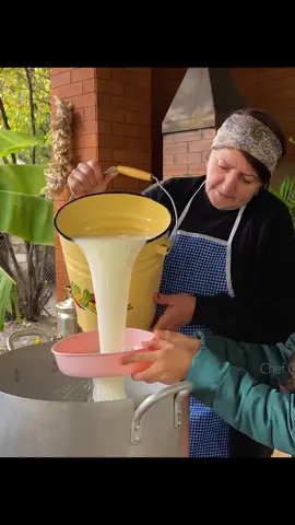 Grandma Made 10 kg of CHEESE and Baked Village BREAD in the Oven #cookingvideo #recipes #cuisine #chef #grandma #country #countrylife #village #rural #Vlog #viral #foryou #foryoupage #trending