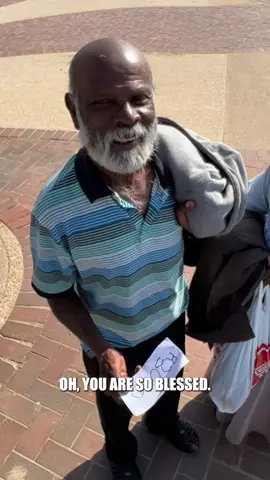 Random act of kindness that gave this family a smile for their shelter #kindness