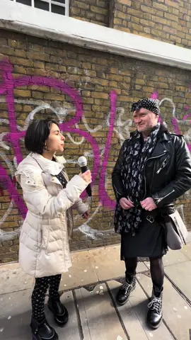 We loved this voxpop - such a sweet man 🙌. London really is full of the best people 🔥 do you agree? #london #londonpeople #shoreditch 