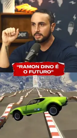 RODRIGO GOES fala impressionado sobre Ramon Dino | #flowpodcast #rodrigogoes #ramondino #cortes 