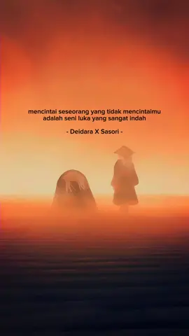 seni melukai diri sendiri #deidara #sasori #fyp 