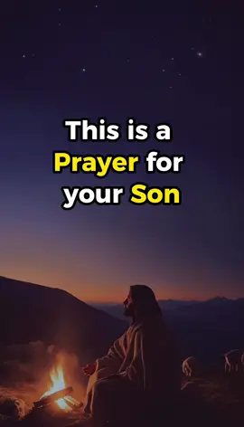 This is a prayer for your son 📿🙏🤲📖 #son #bible #biblemessage #jesus #god #faith #prayer #biblestudy #biblestories #bibleadvice #christianity #amen🙏 #bibleverse #versesfromthebible #fromthebible #godguided #biblejournaling #bibleversedaily #biblebuild #godstrength #biblejournaling #christiantiktok #praydaily  