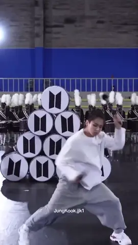 Him on the drum choreo just 🔥  #bts #btsarmy #jungkook jk #kookie #jjk #btsjk #jungkookie #jeonjungkook #btsjungkook #jungkook_seven #fyp #btso 