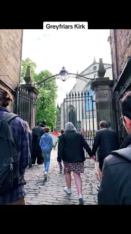 Greyfriars. We actually came here a couple times. Our walking ghost tour ended here and we hung around after and came back the next day. I love old cemeteries. We found all the Harry Potter graves too.  #travel #tourism #vacation #Scotland #edinburgh #greyfriarskirkyard #cemetery #harrypotter #tomriddle #spooky #pokemongo 