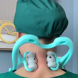 Do you know someone who needs this? #neckpain #massagetherapy #fyp #painreliever #massager 