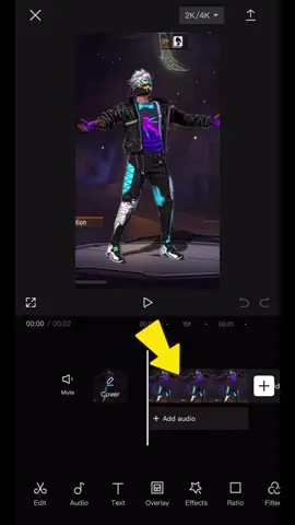 Tutorial effect fast✨#freefire #fyp #viral #montage #capcut #beesto_freefire🌸 