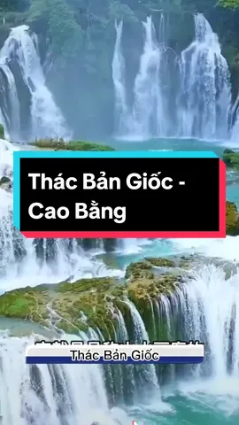 Thác Bản Giốc vào top những đường biên giới tự nhiên đẹp nhất thế giới #xuhuongtiktok #beautiful #bíẩn #khámphá #cảnhđẹpthiênnhiên 
