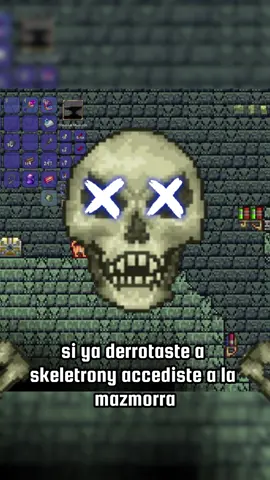 Evita morir en la mazmorra con este tip - Terraria