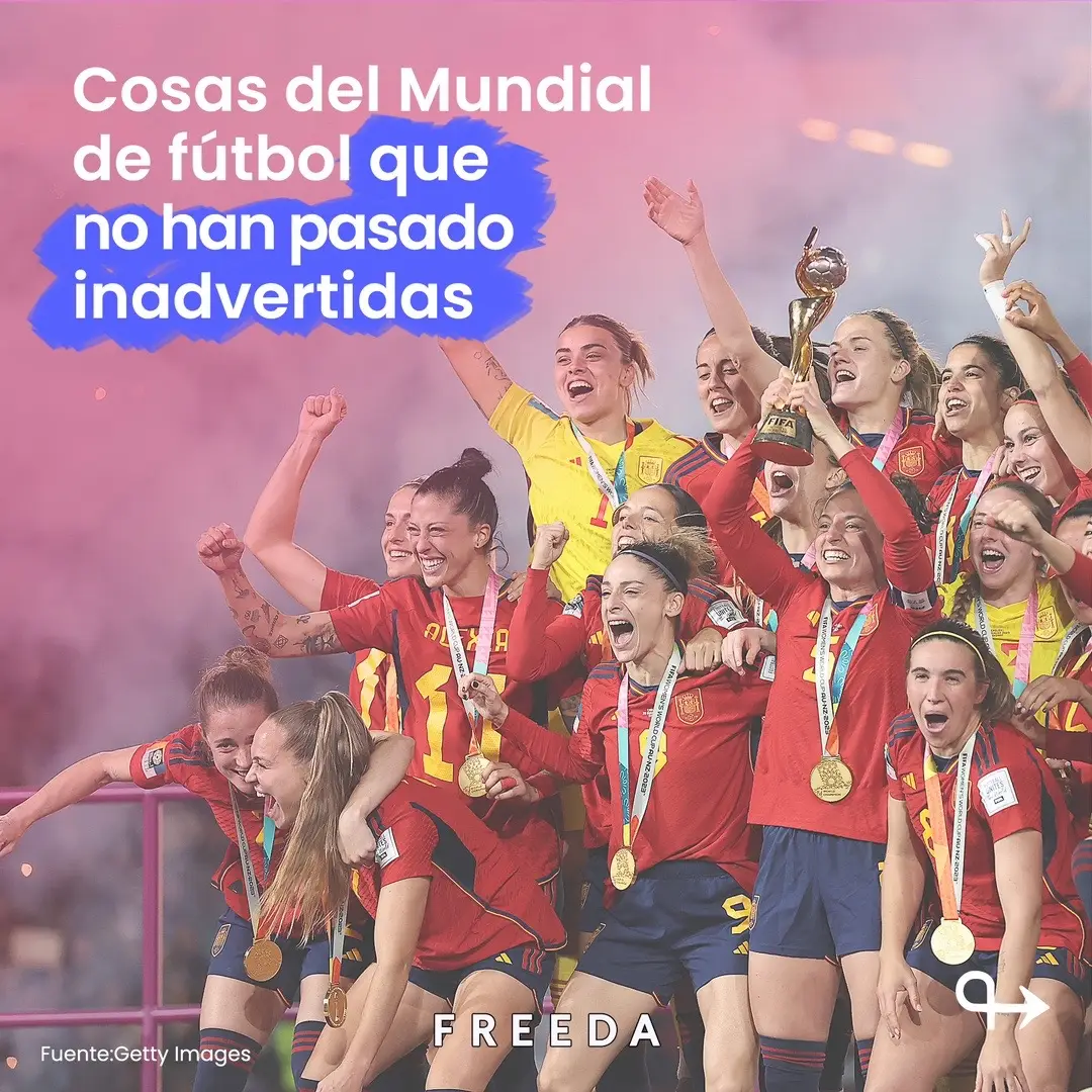 ¿Cómo has vivido el mundial femenino? Nosotras enganchadas a todo lo que ha pasado y por eso te lo contamos, la última es la que más nos ha emocionado ❤️‍🩹 #Freeda #MundialFemenino #Campeonas #Legendarias #SeleccionEspañola