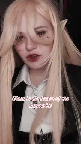 I might get a proper wig for him soon ^^#Bungostraydogs #bungostraydogscosplay  #Decayofangels #Decayofangelscosplay #decayofangelsBram #decayofangelsBramcosplay #bram #bramstoker #bramstokercosplay #bramcosplay 