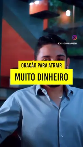 Comente: Está feito! #cassioguimaraes #espiritualidade #prosperidade #oracao 
