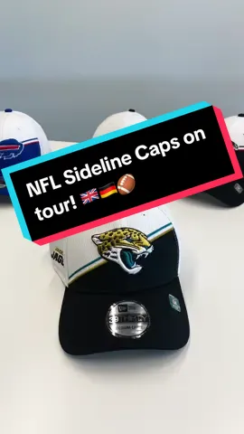 The one where the sideline caps go international 🇬🇧🇩🇪 #nfluk #nfl #americanfootball  Meet the cast: https://europe2.nflshop.com/en/?_s=bm-fi-nfl-prtsocial-tik-tok-170823-ts