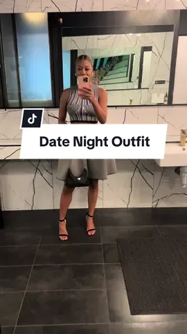 Last Night’s Date Night Look Top: @ZARA  Shorts: @Something By Sonjia  Shoes: @stevemadden  Bag: @Prada  Earrings: @Amazon  #datenightoutfit #lastnightslook #stylinginspo #ootnight #summeroutfitinspo #whatiwore #outfitinspo 