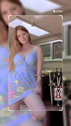 #letsgo #redhead #summervibes #dress #trending 