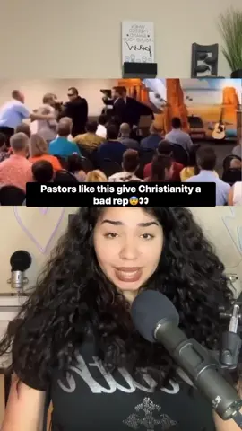 Pastor kicks out one of its members after him asking for prayer.  #fyp #foryou #God #Godisreal #Jesus #Jesuslovesyou #Christianity #christianity #exposed #church 