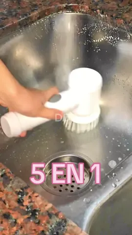 Cepillo electrico 5 EN 1 #bazar #dd2regalos #viraltiktok #regaleria #cepilloelectrico #cepillodelimpieza #cleaningtiktok 