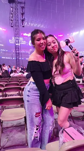 we braved hurricane hilary to be here #blackpink #bornpink #lasvegas 