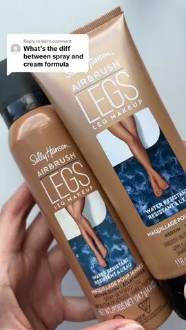 Replying to @bel  We’ve got summer glow in a bottle for ya but we’ve left it up to you to decide which way you’d prefer to apply it…the end product is the same though: a smooth, flawless finish! 