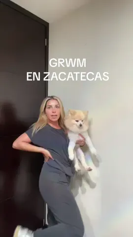 Ando en zac visitando a mi fam y get ready with me y lorenzo #fyp #grwm #zacatecas 