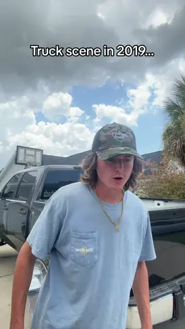 Just messing around, this isnt the whole truck scene #squattedtrucks #carolinasquat #carolinatrucks #trucks #truck 