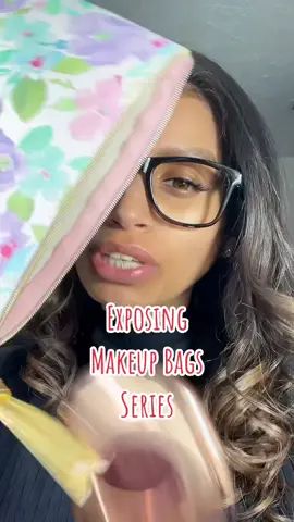 Exposing makeup bag is back!!! #switchingmakeupbags #makeupbagchallenge #makeupchallenge #makeupbags #MakeupRoutine #makeuproutinechallenge 