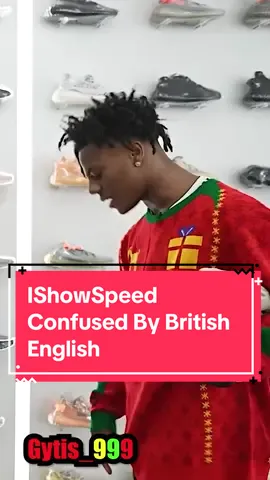 #ishowspeed get’s confused by british english 😂