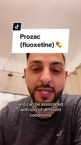 Prozac or fluoxetine is one of the commonly prescribed antidepressant medications. It is very effective for clinical depression and some anxiety disorders but its importqnt to use it in the conditions for which there is evidence supporting its effectiveness. Also be aware of the possibility of initially increased suicidality and that there is a risk of withdrawal symptoms after prolonged use. As always this is for educational purposes only and is not medical advice. Please see your doctor if you need medical advice #ssri #antidepressant #fluoxetine #prozacnation #MentalHealth #psychiatry 