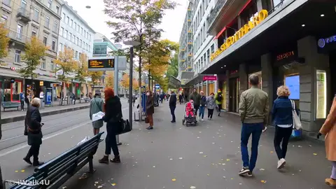 🇨🇭 Zürich Switzerland Walk 4K 🌁 4K Walking Tour ☁️ (Cloudy Day) 🇨🇭 .. #switzerland📷 #svizzera #zurichcity #zurich📷 #züri #luzern #bern #basel #zürich #zürich #missingtravelling #zürich #swiss #ct #harleydavidson #harleydavidsonmotorcycles #schweiz #harley #motorcycle #motorrad