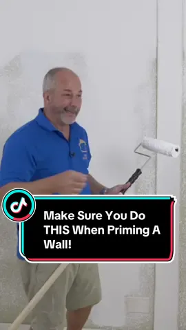 A helpful tip when priming your walls! 🎨  • • • #homerenovisondiy #turtorial #diyprojects #hgtv #homeimprovement #diyhome #powertools #easydiy #projectoftheday #diyinspiration #homebuilds #newbuild #dreamhome #contractor #contractorsofig #homeinspo #renomyhome #painting #paintingtips #paintingtechniques #paintingyourhome #priming #primer 
