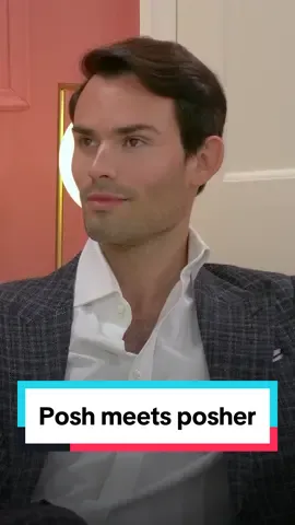Its giving… when posh meets posher #CelebsGoDating 