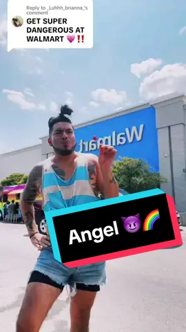 Replying to @_Luhhh_brianna_ GETTING SUPER DANGEROUSSSS AT WALMART ‼️😈🌈💕💕🤣🤣 #superdangeroussschallenge #superdangerousss #fyp #foryou #viral #walmart 