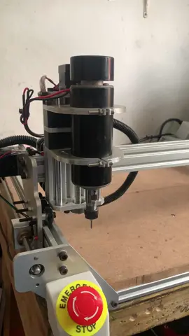 Mini cnc fresadora ‼️ #agtronics #fresadora #DIY #maker #hobby #ingneieria