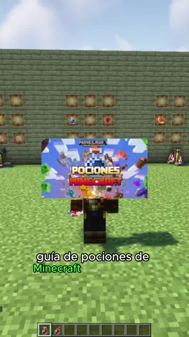 como se hace la pocion de curacion #pocionesminecraft #miencraft #minecraftutorial