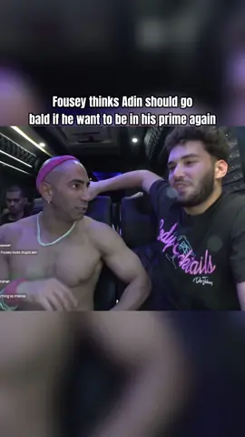 Yall think adin should go bald? #fyp #foryou #adin #adinross #fousey #viral #xyzbca 