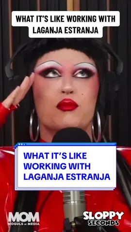 @Laganja Estranja is THAT girl 🥰🤩 #podcast #rupaulsdragrace #rpdr #dragrace #laganjaestraja #dayabetty #dragqueen #lgtb #queer #gay #fypシ 