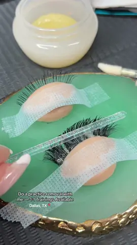 Lash removals are so satisfying, I know..I know.  Follow for more(:  We’re almost to 1k!!!!  #lashtechtips #lashtipsandtricks #lashcontent #lashremoval #lashremovaltips #lasheducator #lashtraining #dallaslashtech #dallaslashes #fyp 